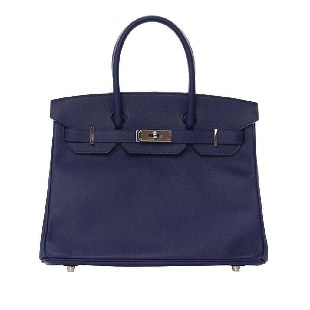 Hermès Epsom Birkin Retourne 30