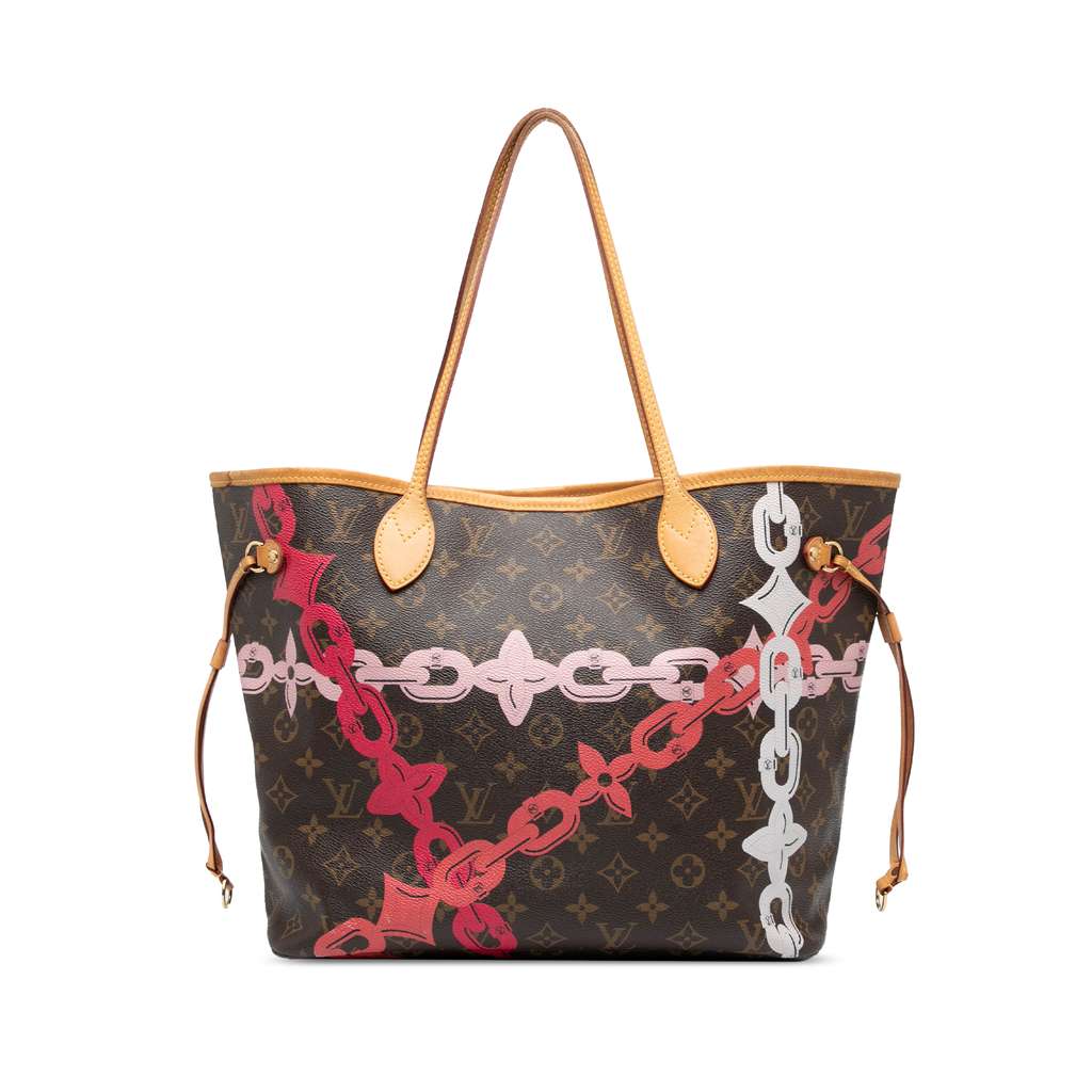 Louis Vuitton Monogram Bay Neverfull MM
