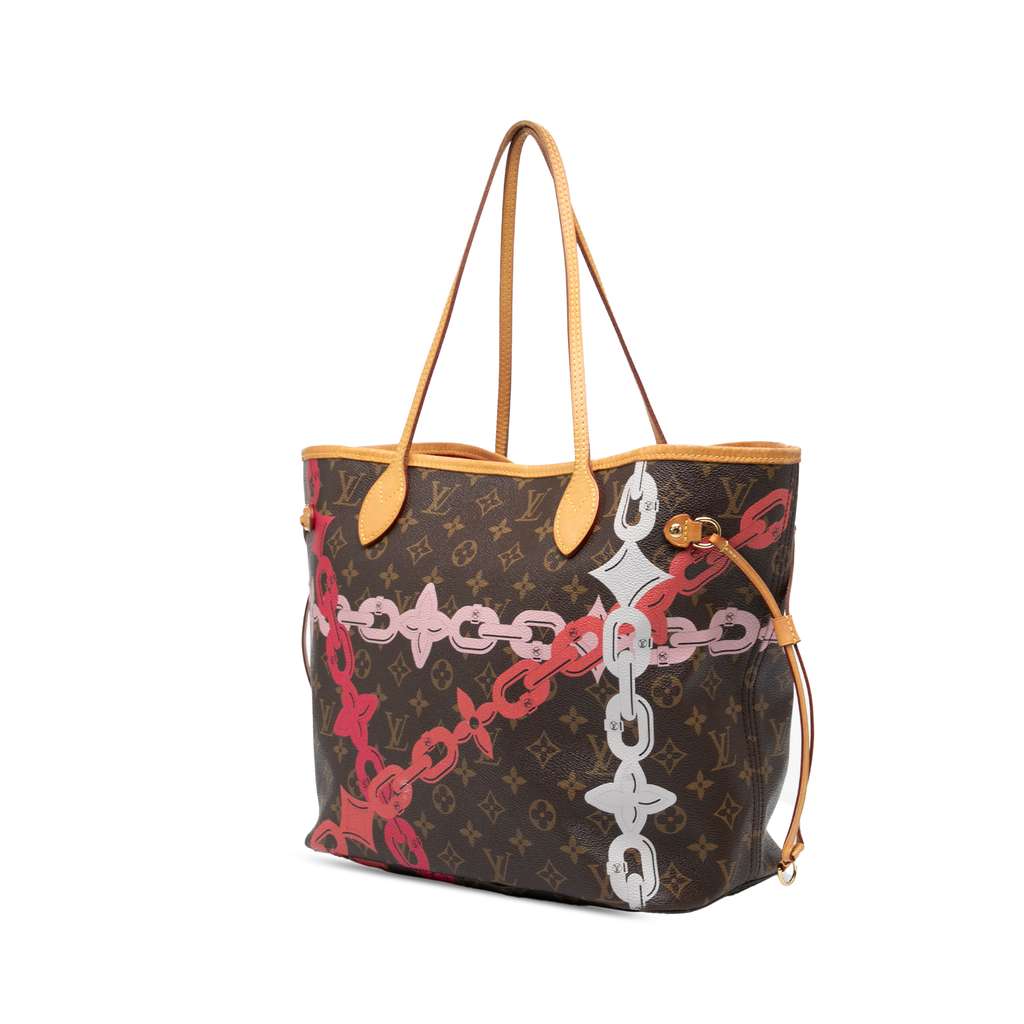 Louis Vuitton Monogram Bay Neverfull MM - 2