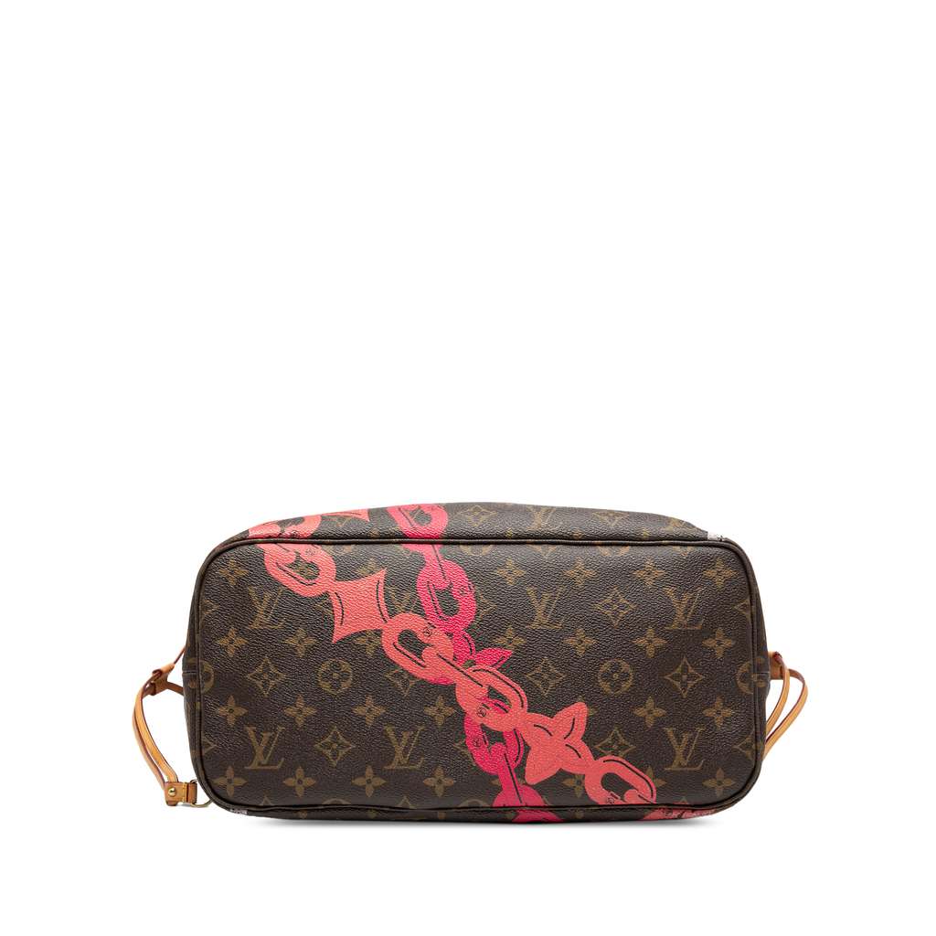 Louis Vuitton Monogram Bay Neverfull MM - 3