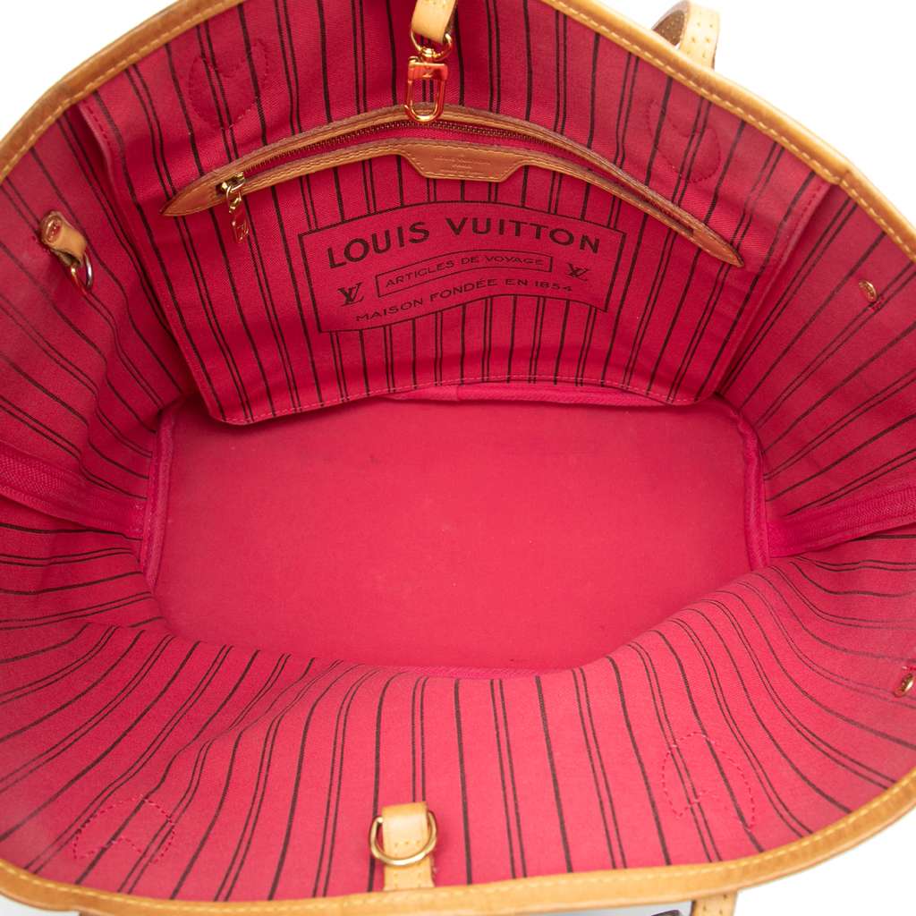 Louis Vuitton Monogram Bay Neverfull MM - 4