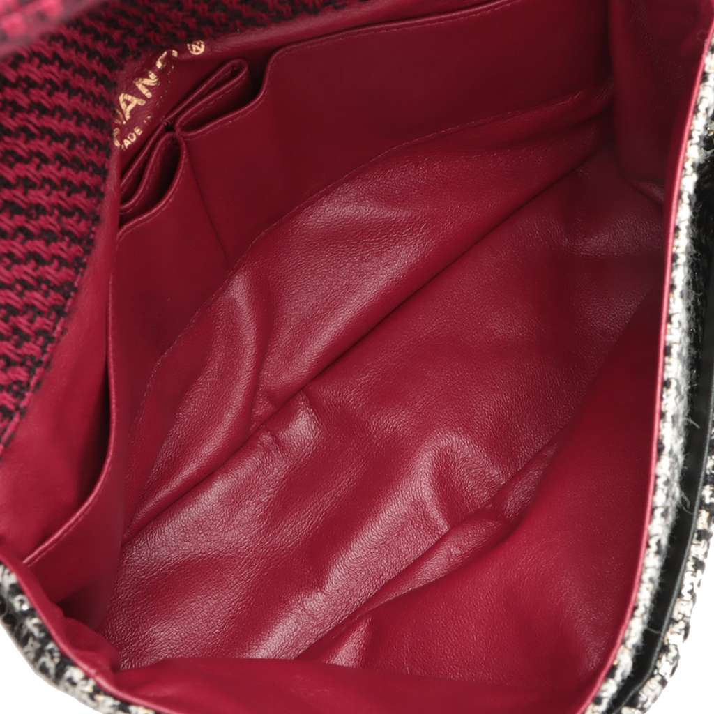 Chanel Medium Classic Tweed Double Flap - Image 6