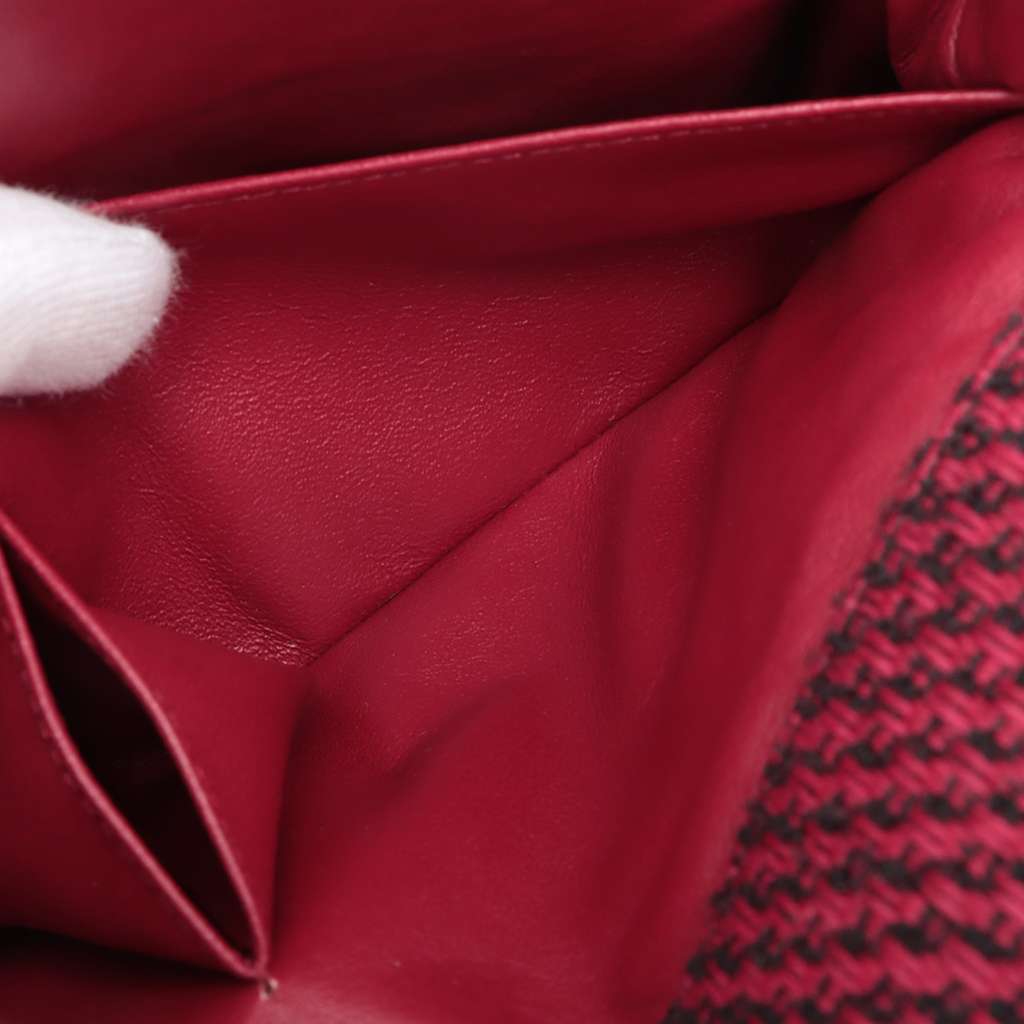 Chanel Medium Classic Tweed Double Flap - 4