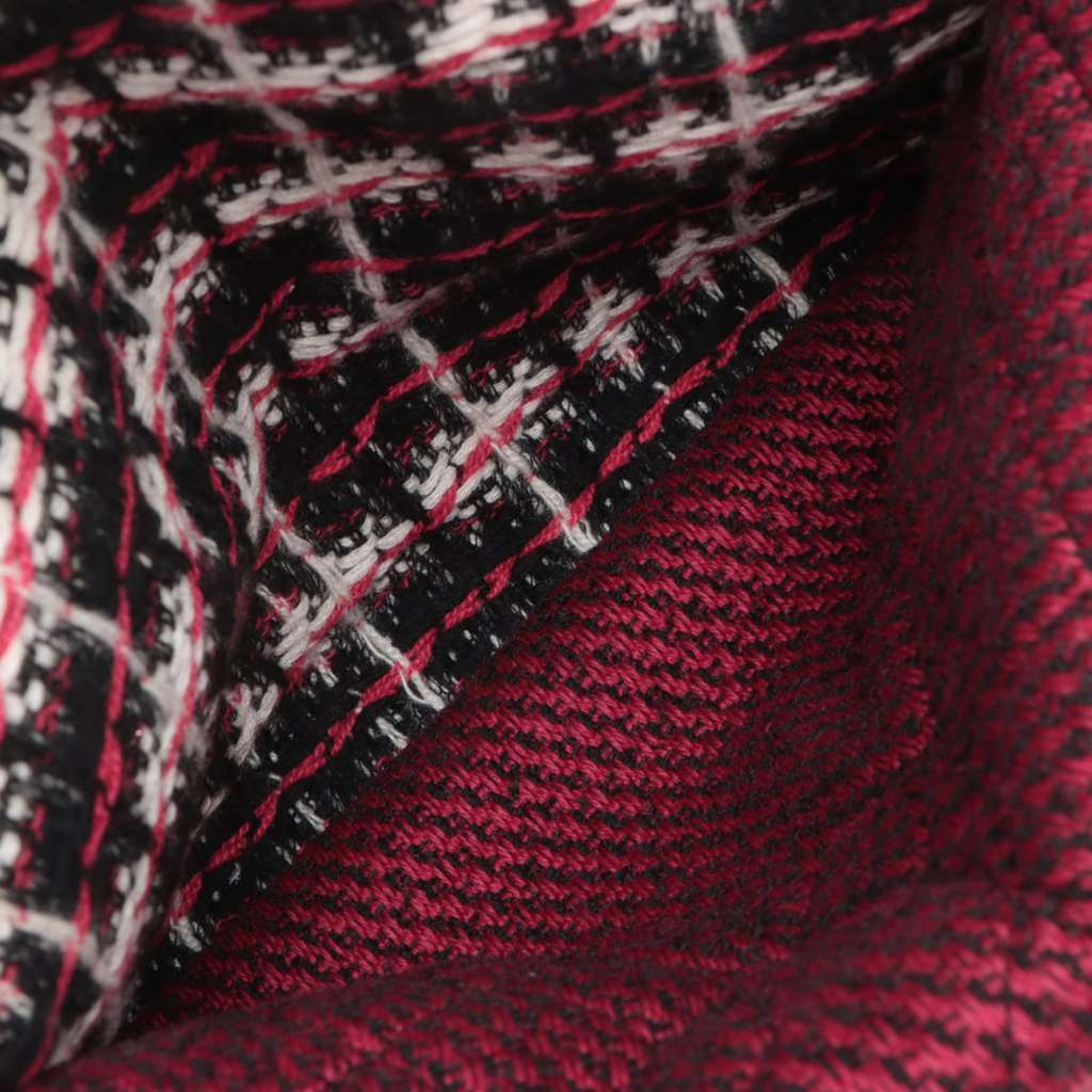 Chanel Medium Classic Tweed Double Flap - Detail 1