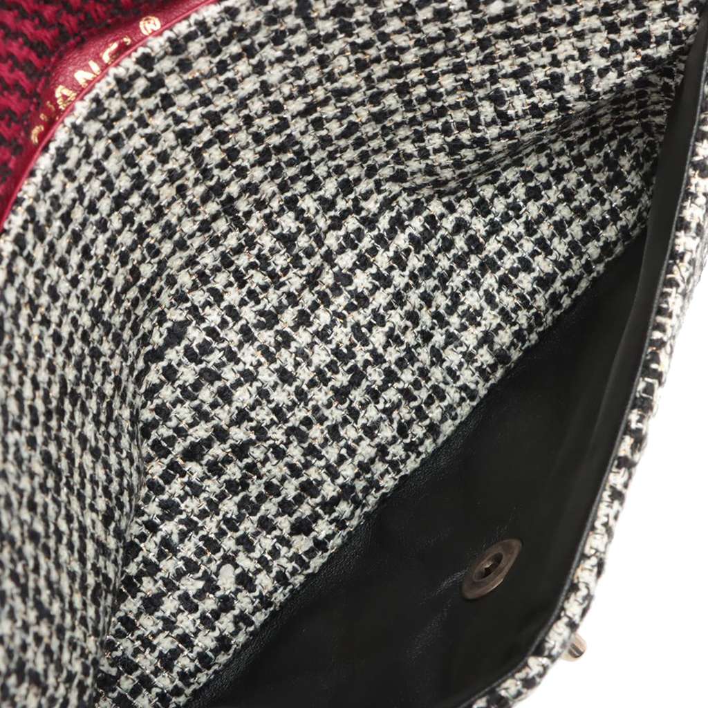Chanel Medium Classic Tweed Double Flap - Detail 2