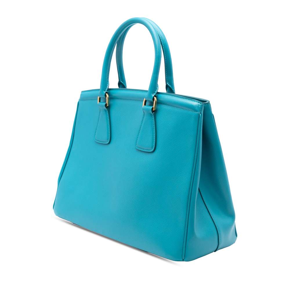 Prada Saffiano Lux Parabole Tote - Back view