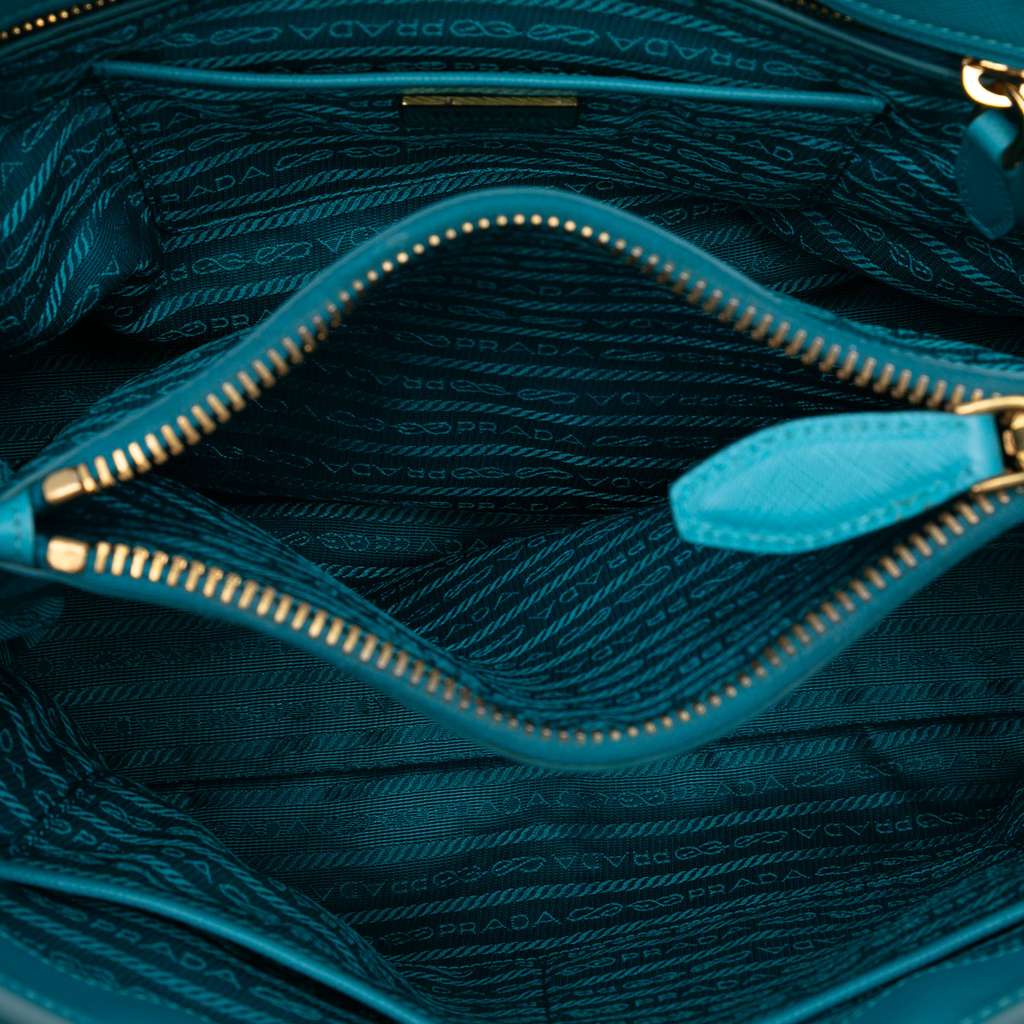 Prada Saffiano Lux Parabole Tote - 4