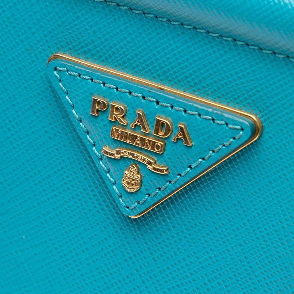 Prada Saffiano Lux Parabole Tote - Side view