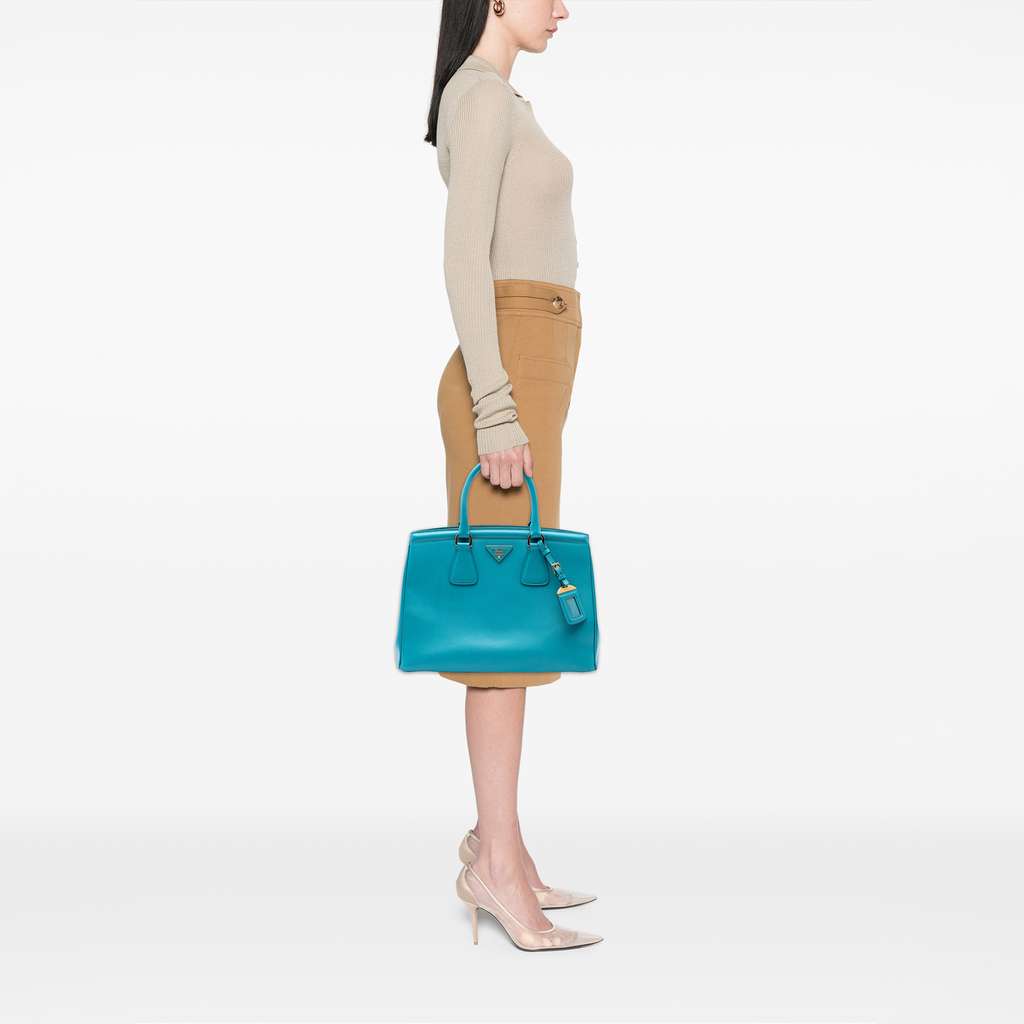 Prada Saffiano Lux Parabole Tote - Detail 1