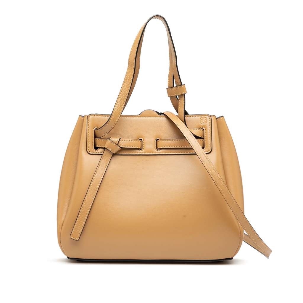 Loewe Mini Leather Lazo Satchel