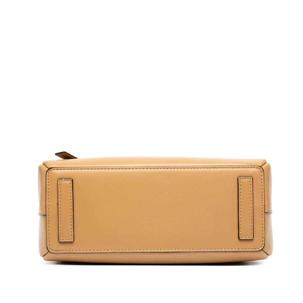 Loewe Mini Leather Lazo Satchel - Image 6