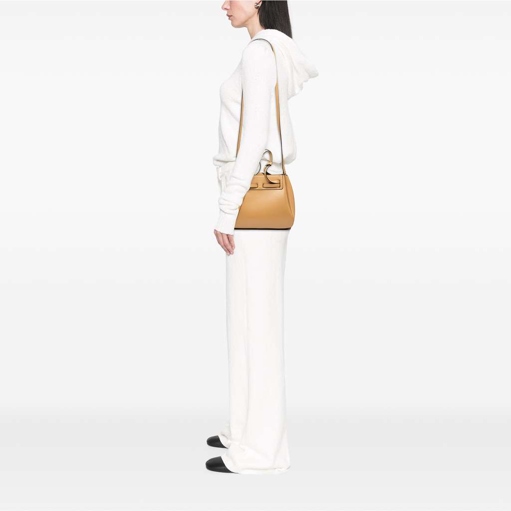 Loewe Mini Leather Lazo Satchel - Detail 2