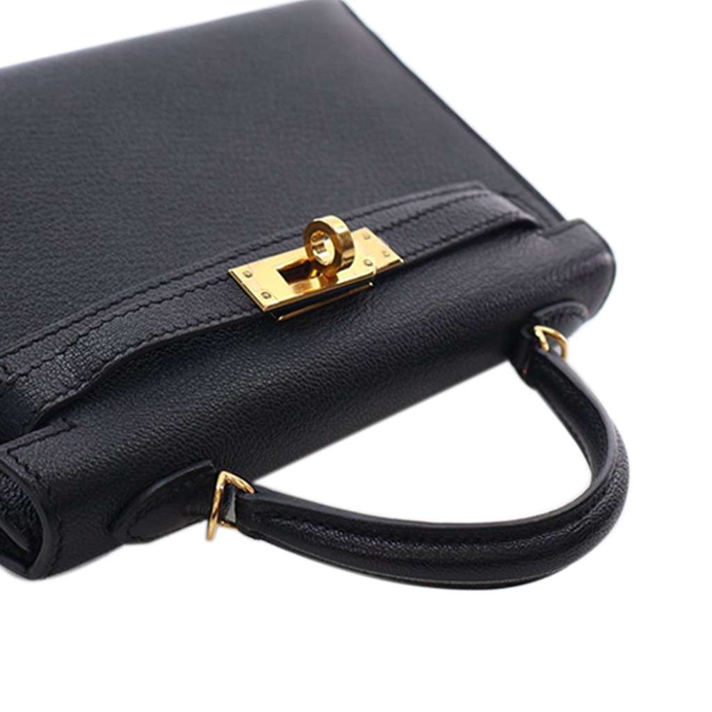 Hermès Mini Chevre Kelly II Sellier 20 - Image 13