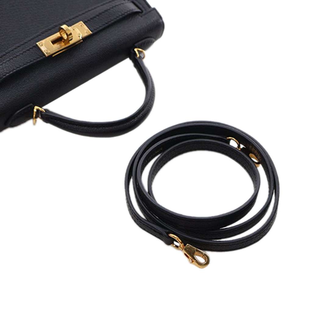 Hermès Mini Chevre Kelly II Sellier 20 - Image 16