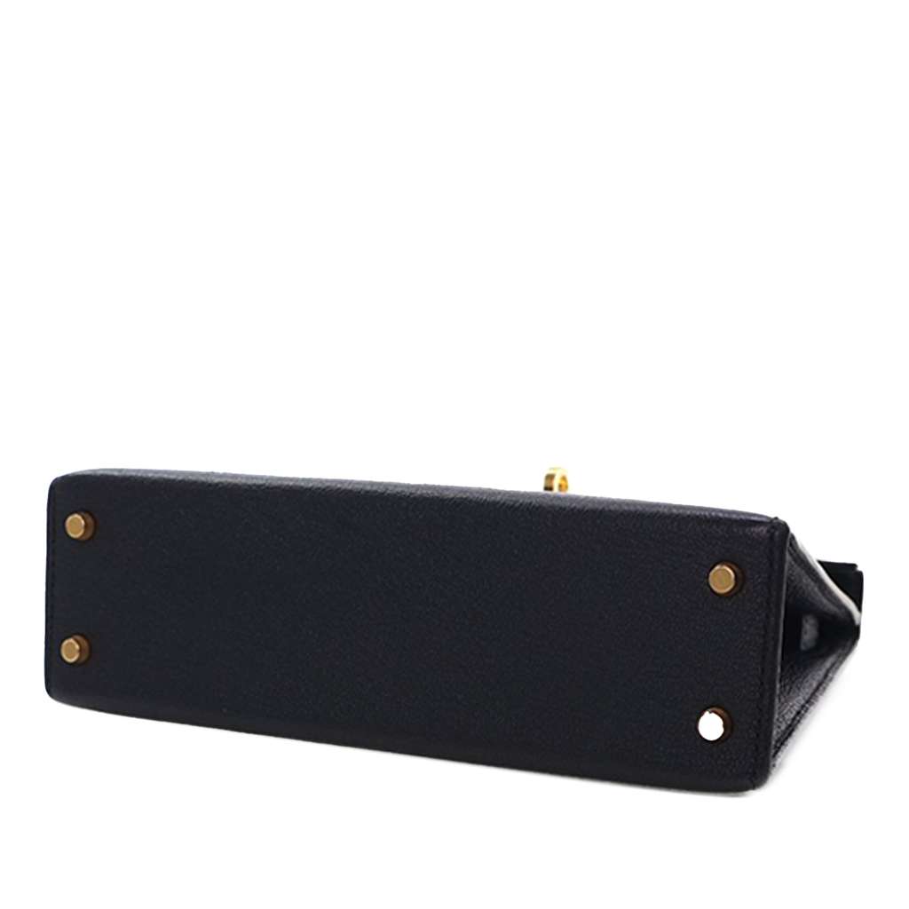 Hermès Mini Chevre Kelly II Sellier 20 - Detail 2