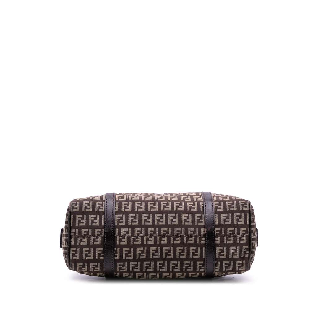 Fendi Zucchino Canvas Handbag - Image 6