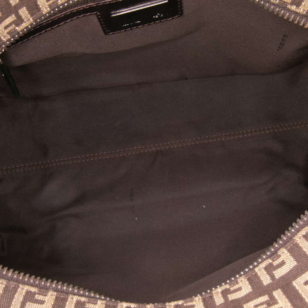 Fendi Zucchino Canvas Handbag - 4