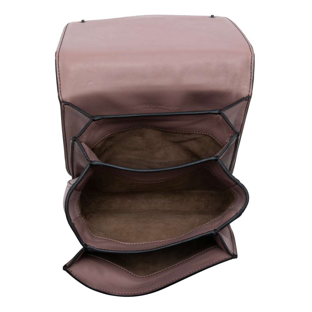 Bottega Veneta Small Nappa Intrecciato Runway Shoulder Bag - 4