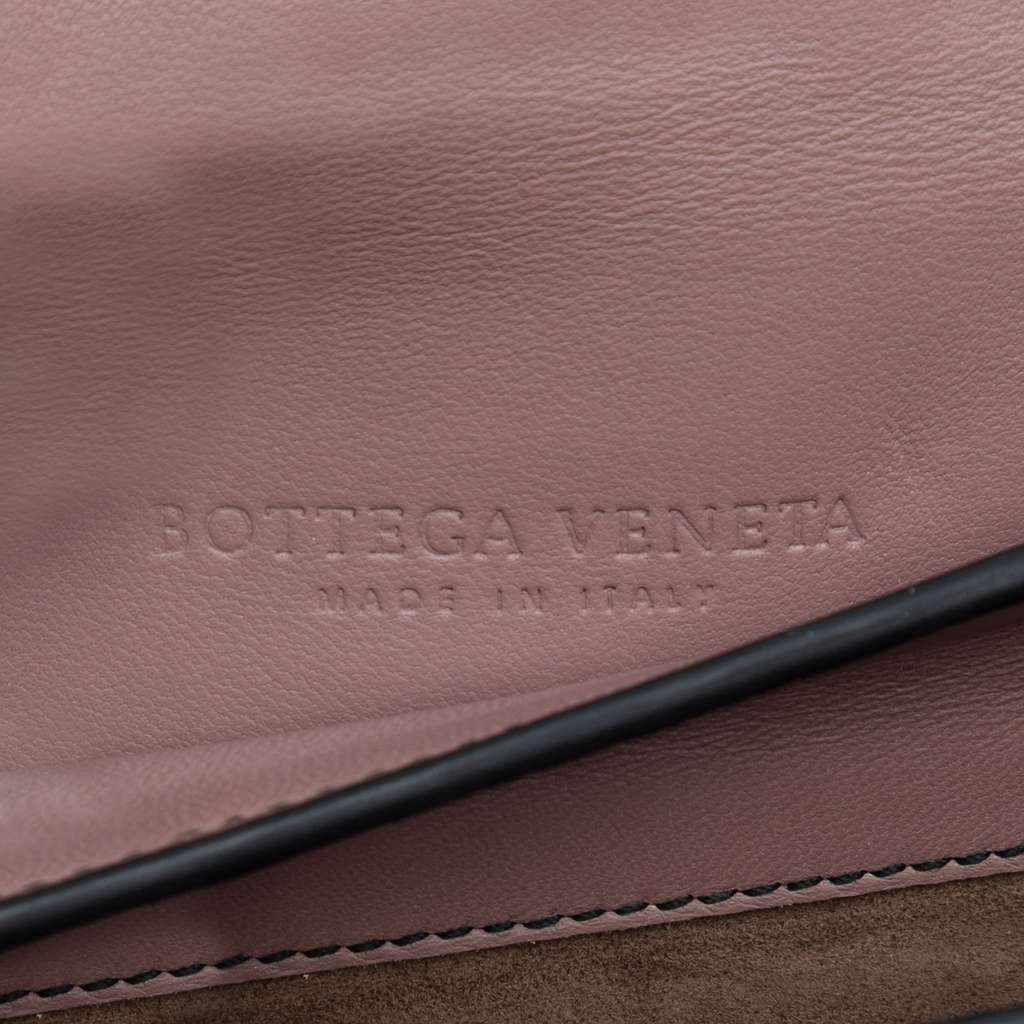Bottega Veneta Small Nappa Intrecciato Runway Shoulder Bag - 5