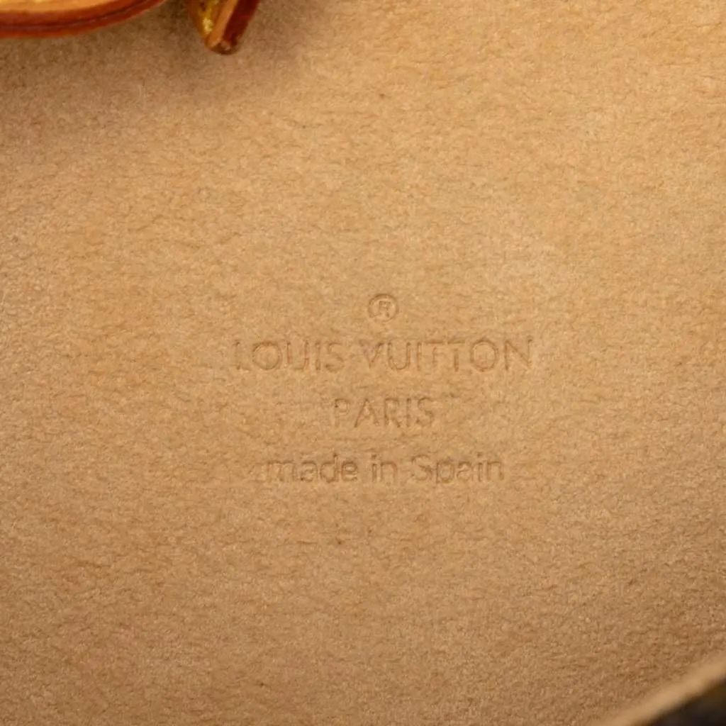 Louis Vuitton Monogram Pochette Twin PM Brown Very good - Box View