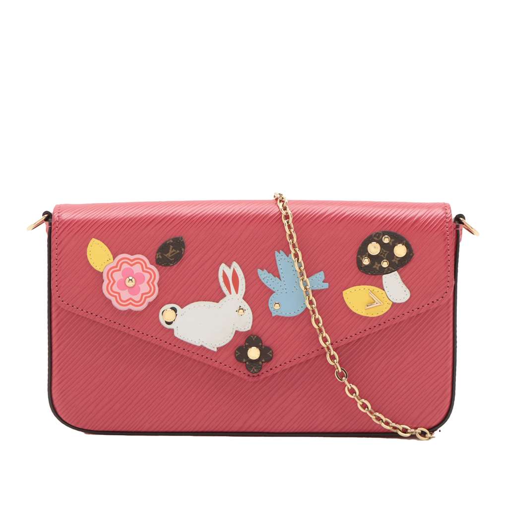 Louis Vuitton Epi Pochette Felicie Patchwork