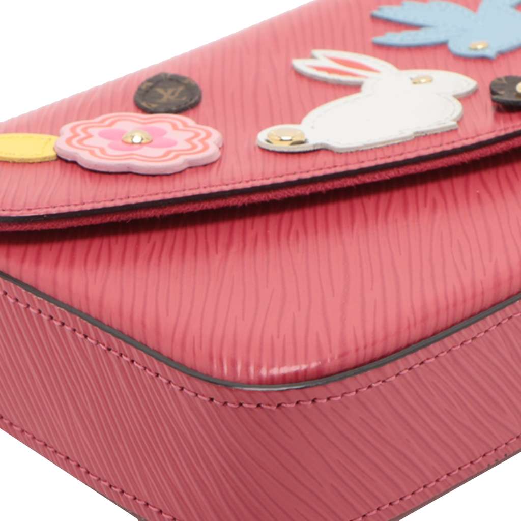 Louis Vuitton Epi Pochette Felicie Patchwork - Image 10