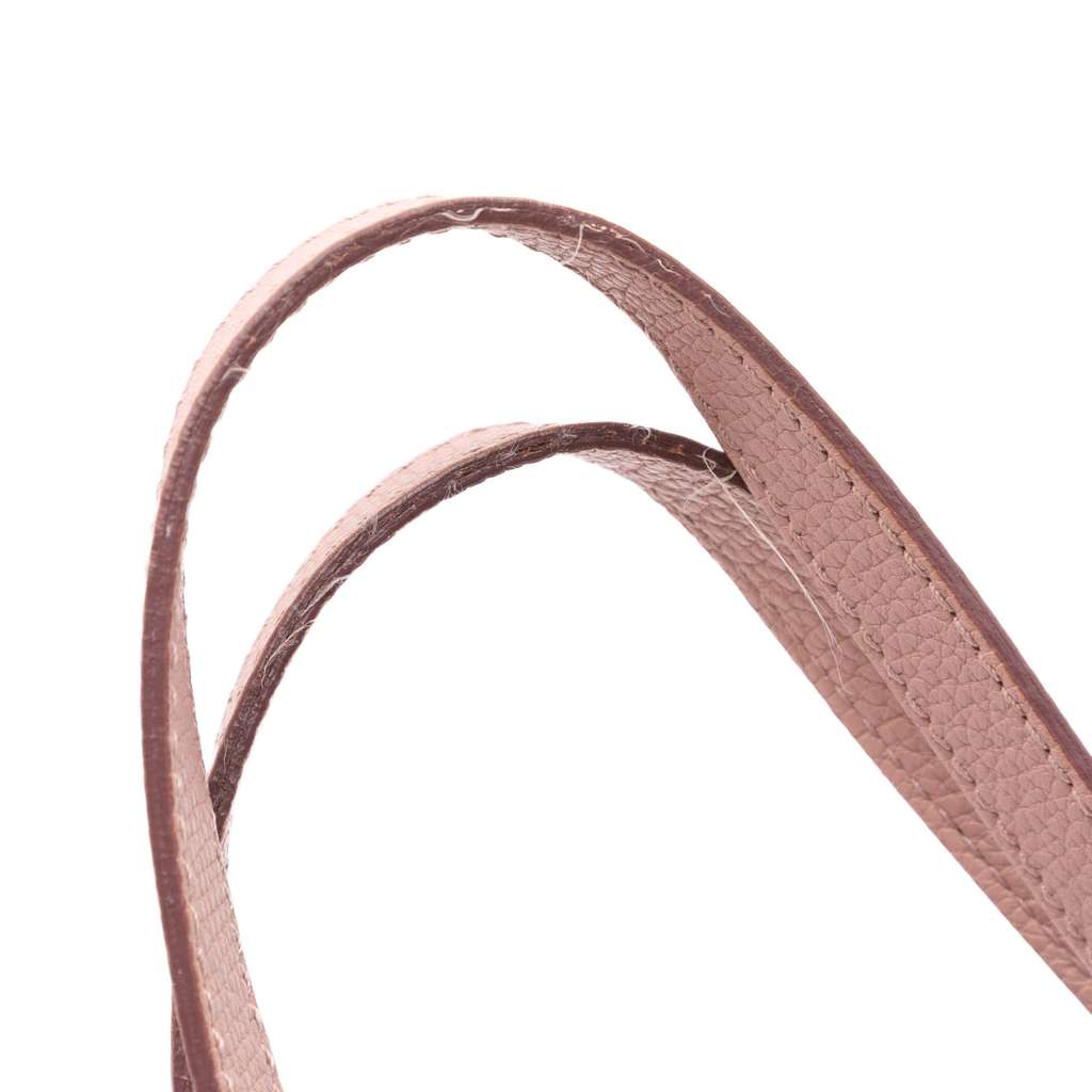 Burberry Small Leather and House Check Canvas Canterbury Tote - Image 13