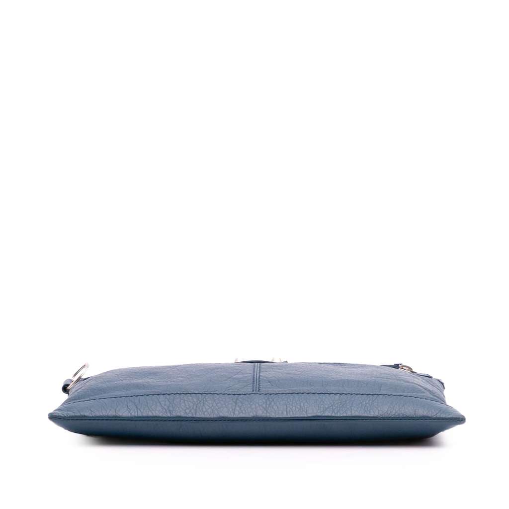 Balenciaga Lambskin Motocross Classic Clip M Clutch - Image 6