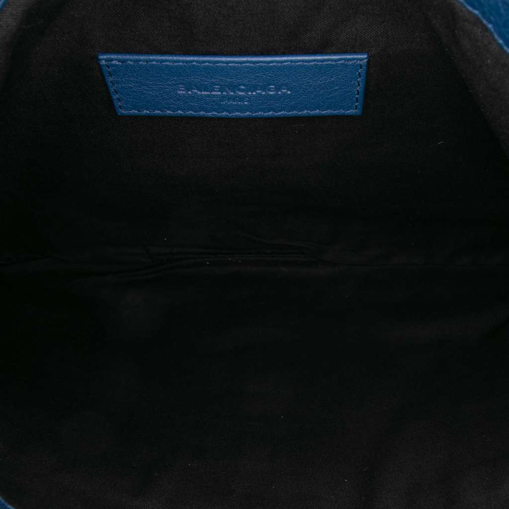 Balenciaga Lambskin Motocross Classic Clip M Clutch - 4