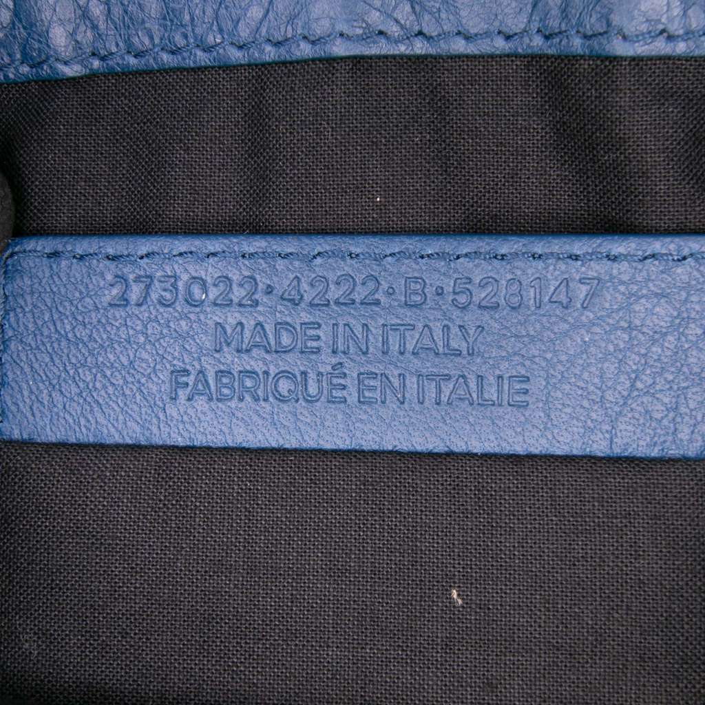 Balenciaga Lambskin Motocross Classic Clip M Clutch - Detail 1