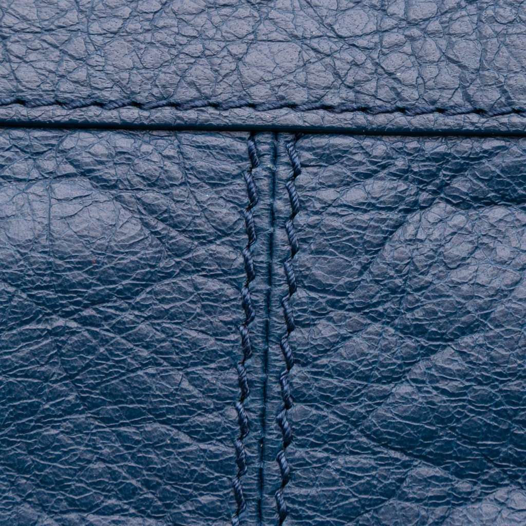 Balenciaga Lambskin Motocross Classic Clip M Clutch - Detail 2