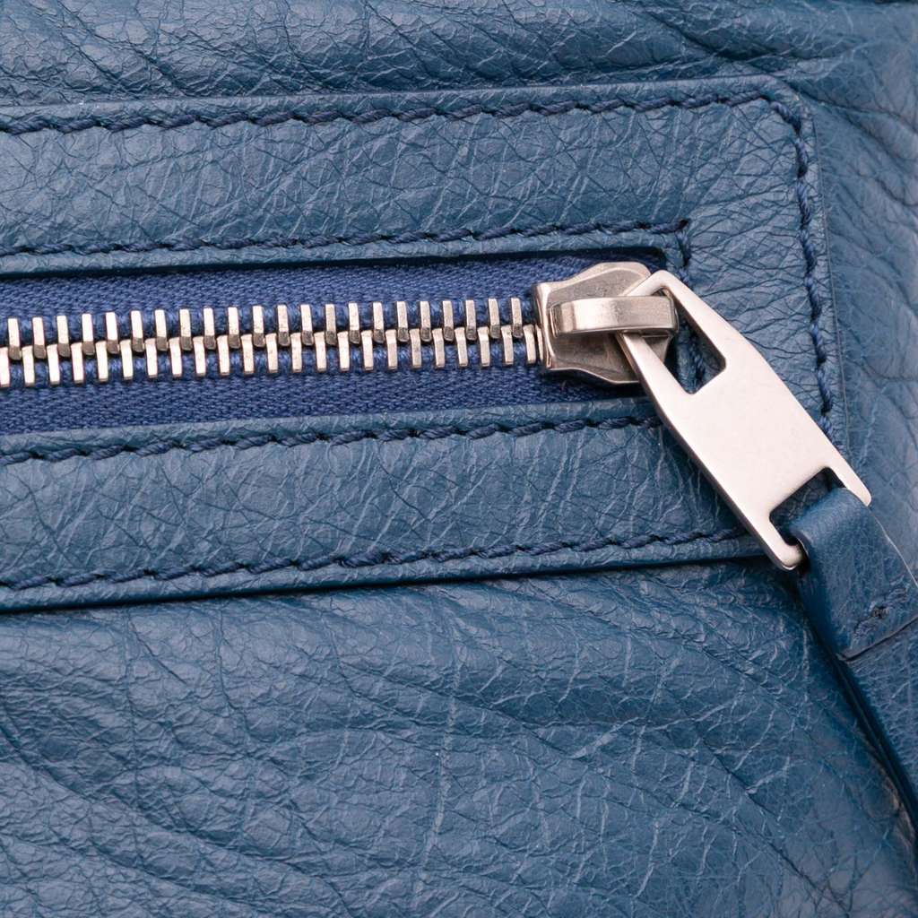 Balenciaga Lambskin Motocross Classic Clip M Clutch - Image 10