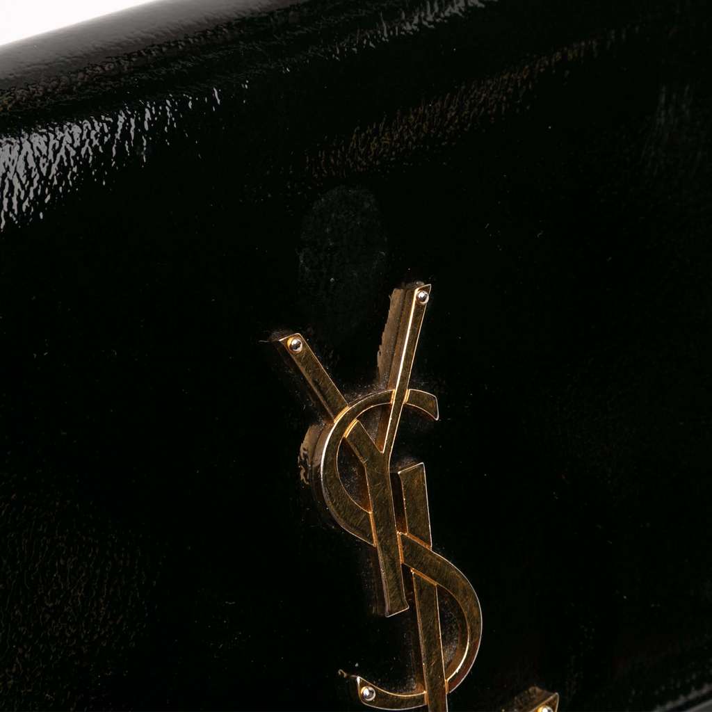 Saint Laurent Medium Patent Monogram Kate Crossbody - Detail 2