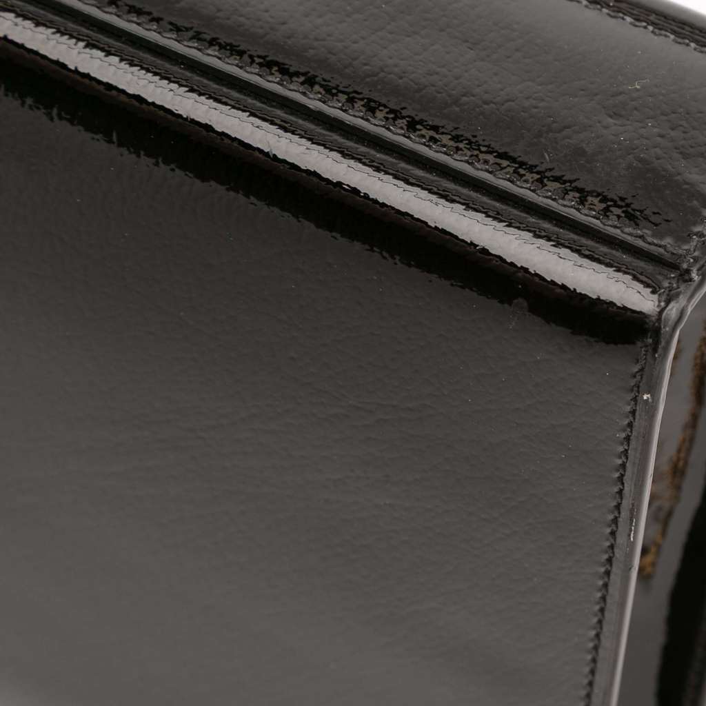 Saint Laurent Medium Patent Monogram Kate Crossbody - Image 10