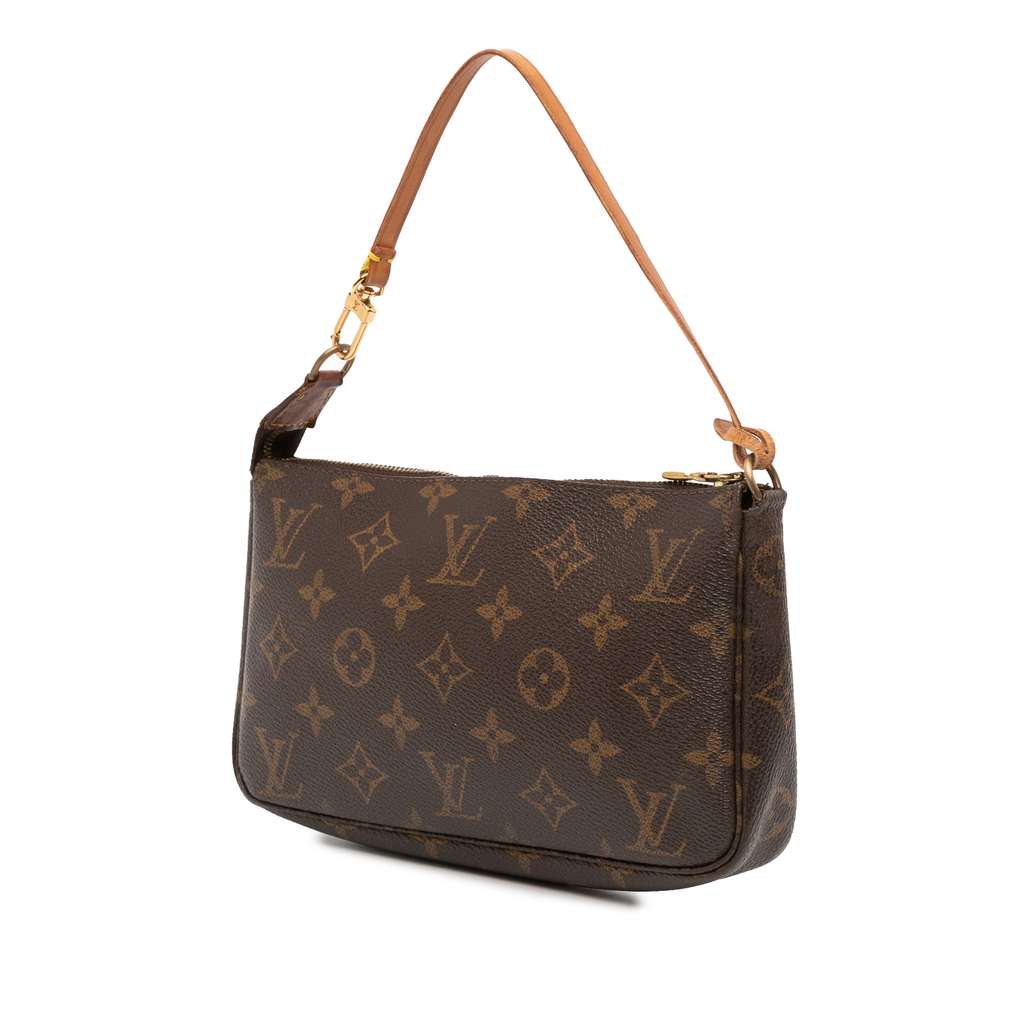 Louis Vuitton Monogram Pochette Accessoires - Back view