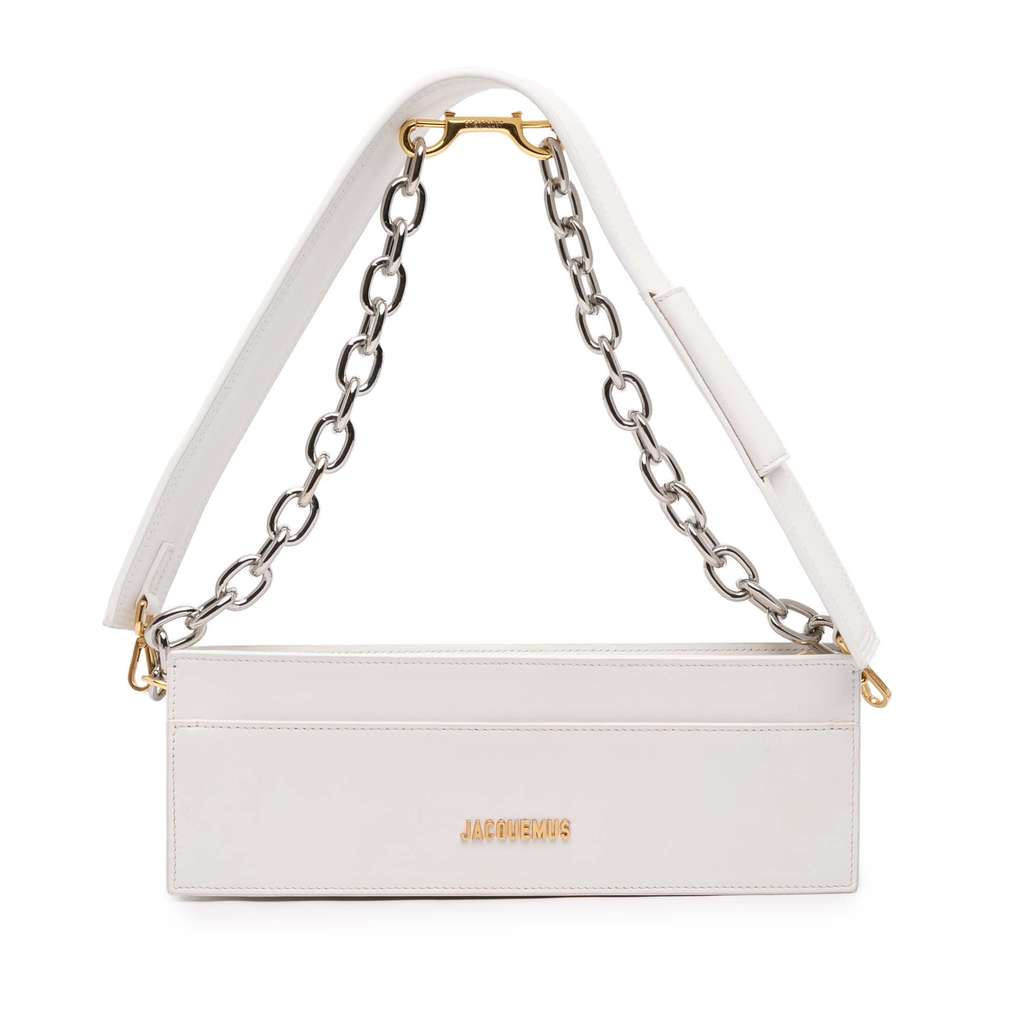 Jacquemus Calfskin Le Ciuciu Satchel