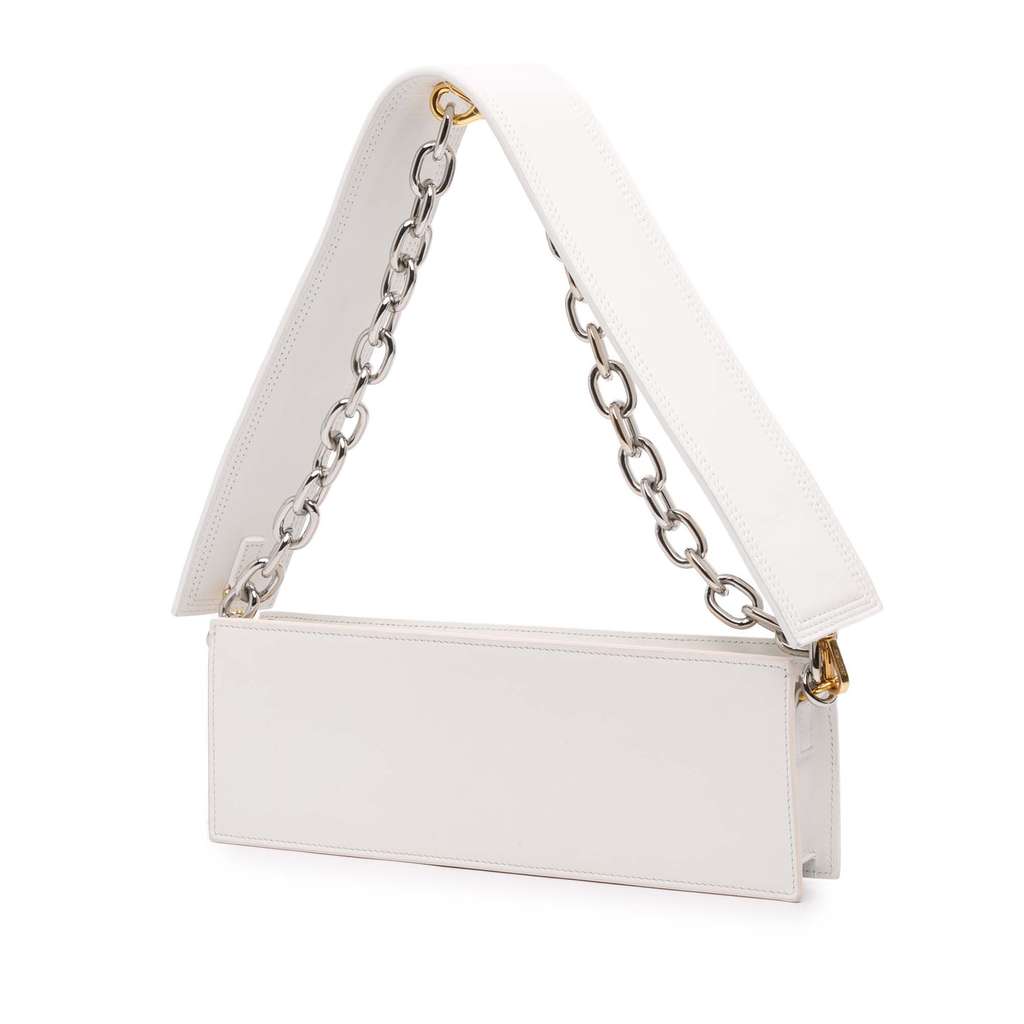 Jacquemus Calfskin Le Ciuciu Satchel - Back view