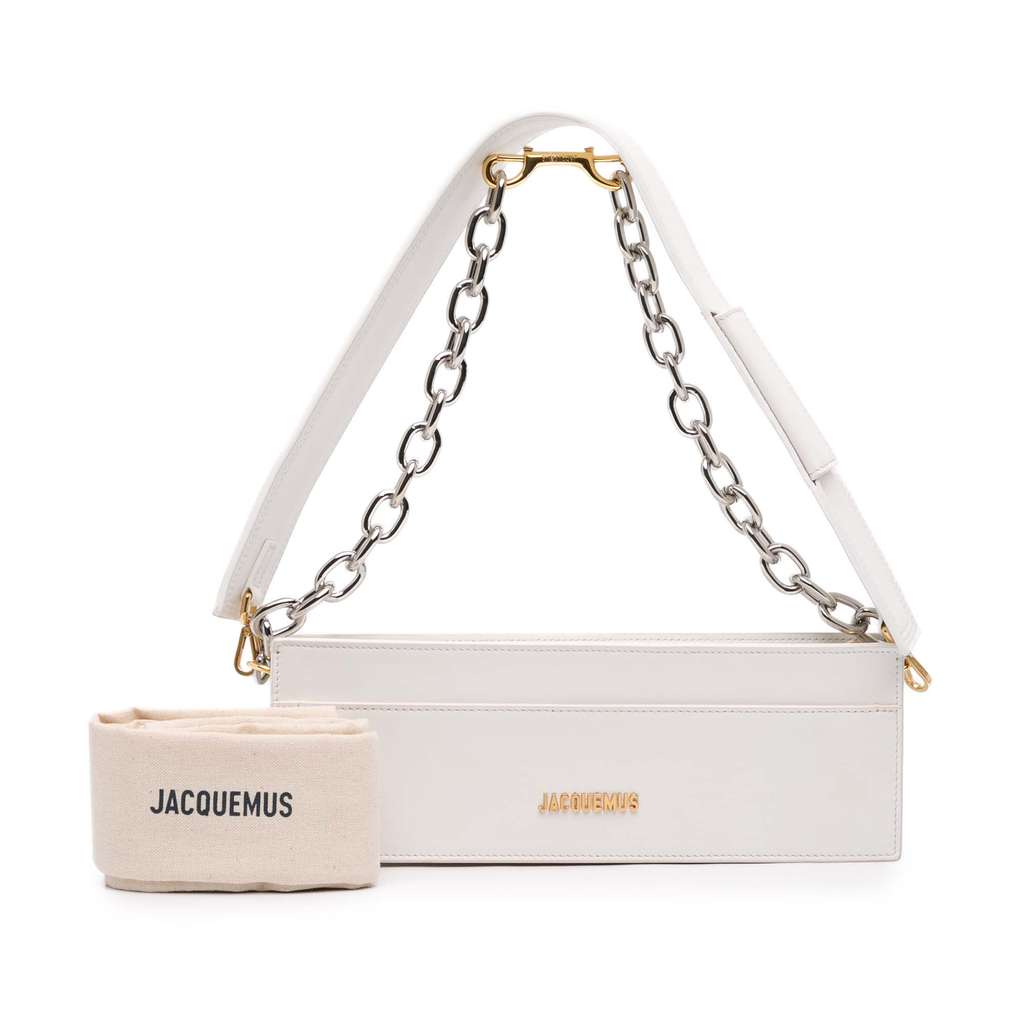 Jacquemus Calfskin Le Ciuciu Satchel - Image 14