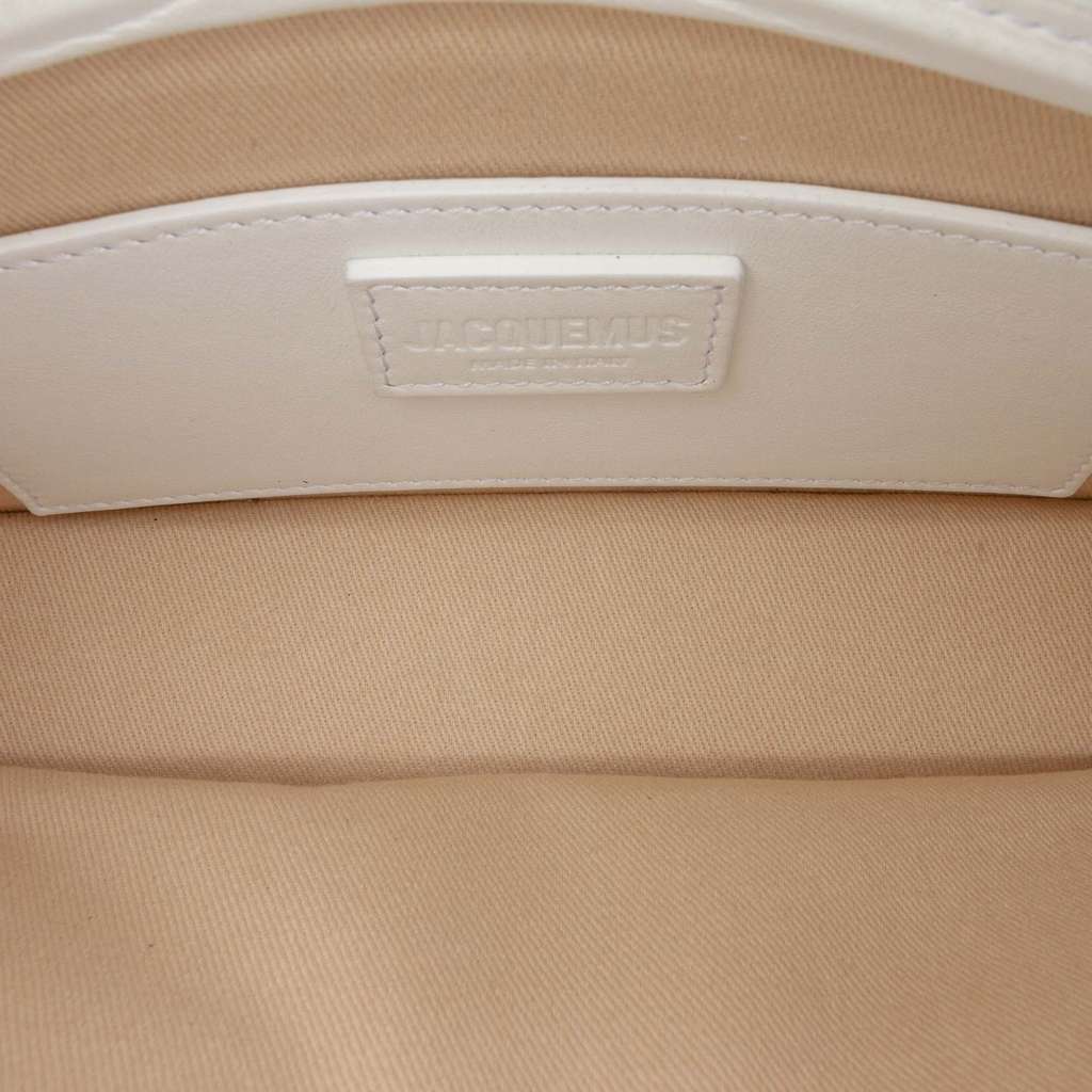 Jacquemus Calfskin Le Ciuciu Satchel - 4
