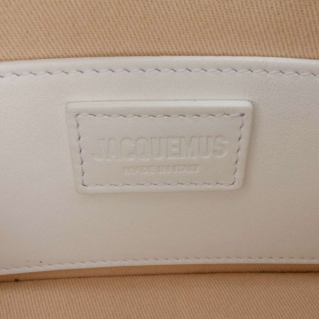 Jacquemus Calfskin Le Ciuciu Satchel - Side view