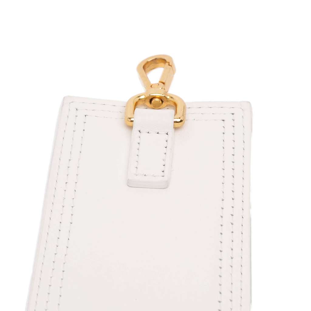 Jacquemus Calfskin Le Ciuciu Satchel - Image 11