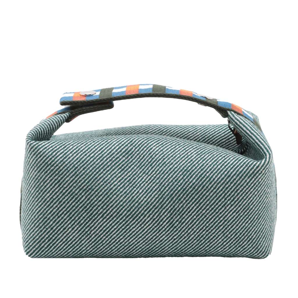 Hermès Small Wool Bride A Brac H Natte Case - 2