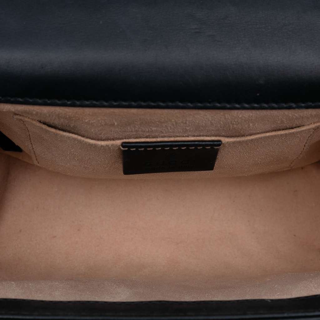 Gucci Small GG Supreme Bee Padlock Crossbody - 4