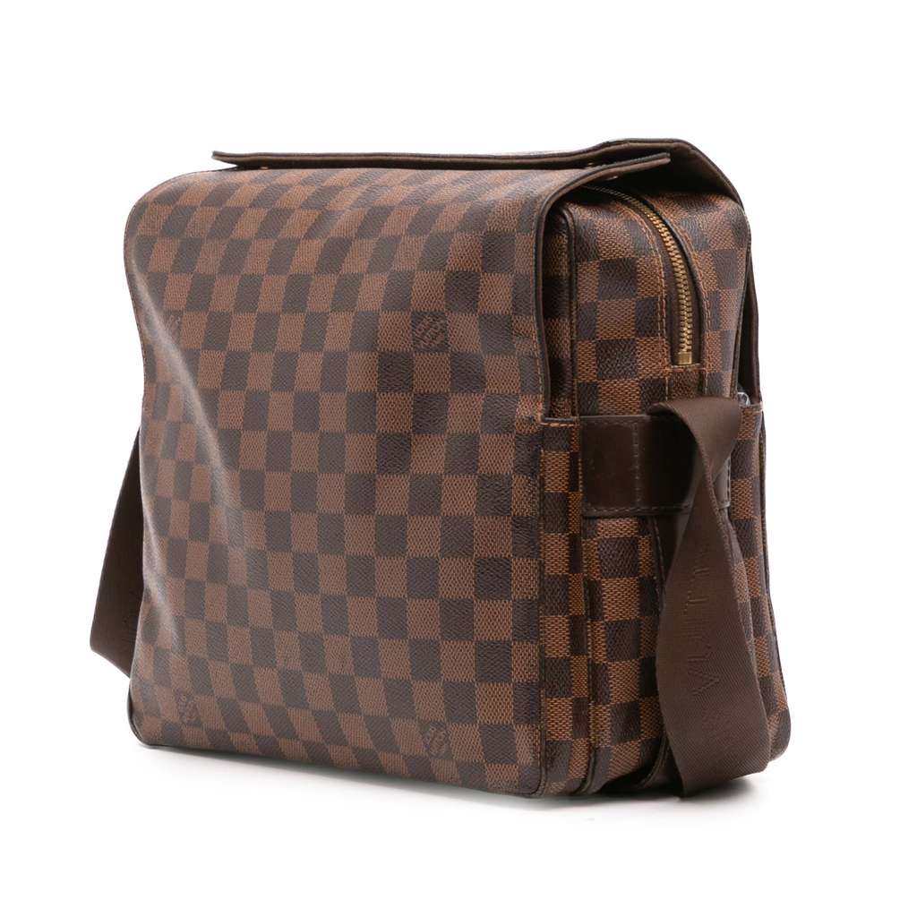 Louis Vuitton Damier Ebene Naviglio - Back view