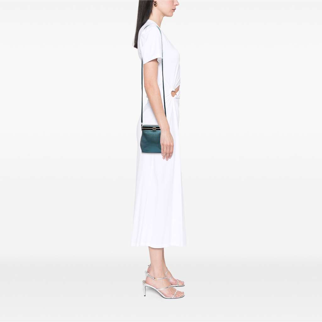 Chanel CC Metallic Calfskin Vanity Bag - Image 10