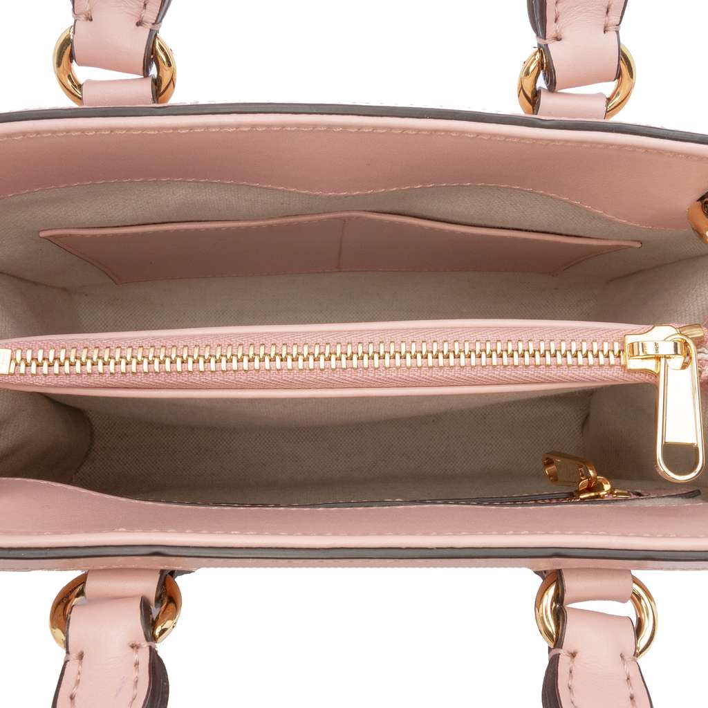 Gucci Mini GG Matelasse Leather Top Handle Bag - 4