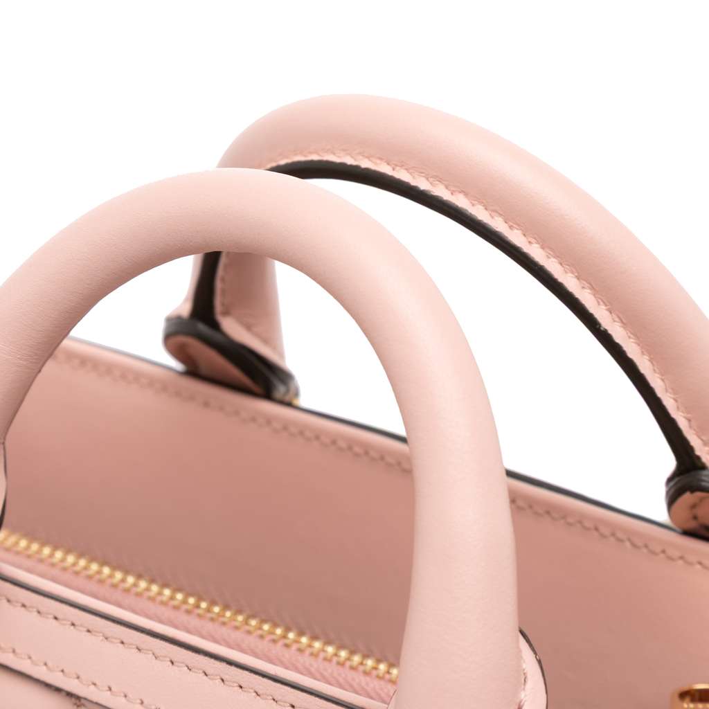 Gucci Mini GG Matelasse Leather Top Handle Bag - Image 11