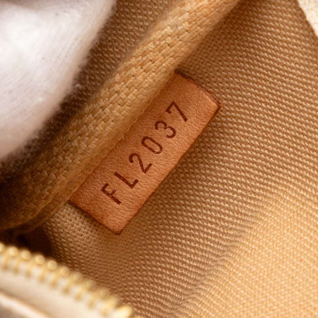 Louis Vuitton Damier Azur Mini Pochette Accessoires - Detail 1