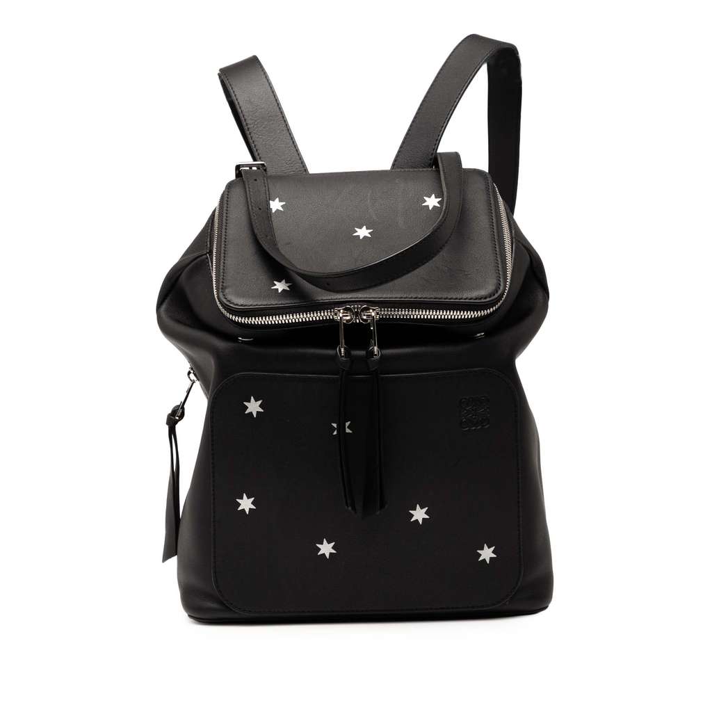 Loewe Small Leather Goya Stars Backpack