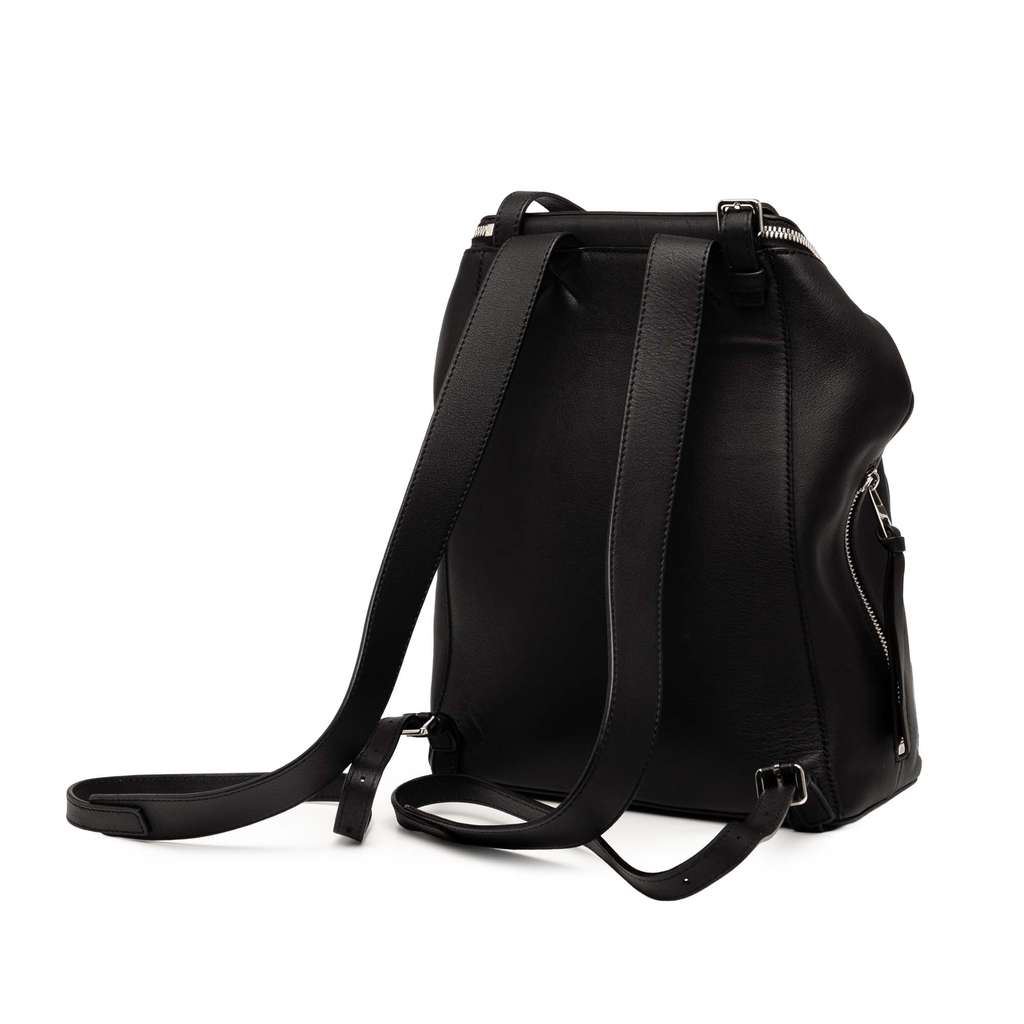 Loewe Small Leather Goya Stars Backpack - Back view